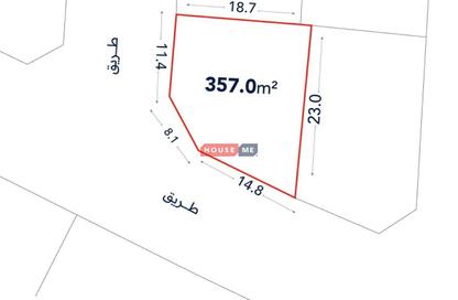 Land - Studio for sale in A'Ali - Central Governorate