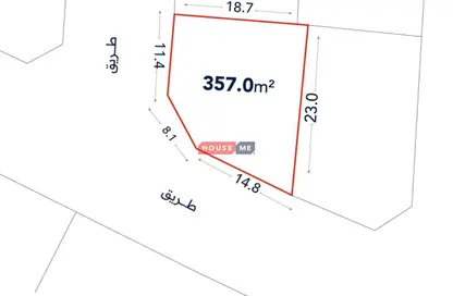 Land - Studio for sale in A'Ali - Central Governorate Land - Studio for sale in A'Ali - Central Governorate