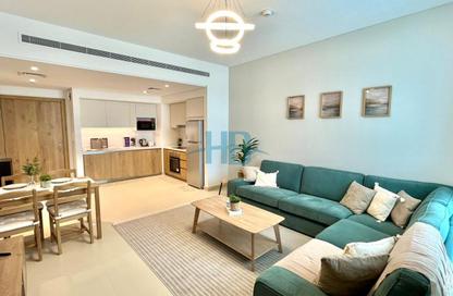 Apartment - 1 Bedroom - 1 Bathroom for rent in Marassi Al Bahrain - Diyar Al Muharraq - Muharraq Governorate
