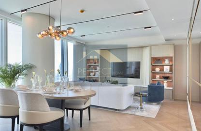 Apartment - 2 - 3 for sale in Bahrain Financial Harbour - Manama - Capital Governorate