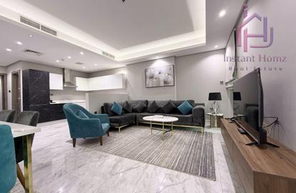 Apartment - 1 Bedroom - 2 Bathrooms for rent in Al Juffair - Capital Governorate