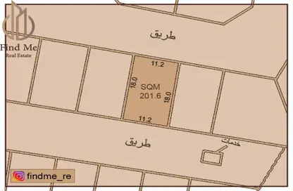 أرض - استوديو للبيع في ديار المحرق - المحرق