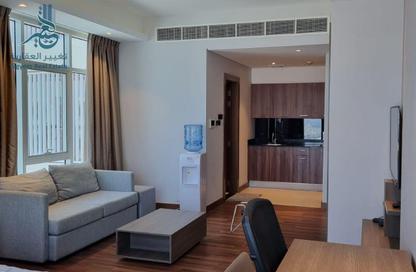 Apartment - Studio - 1 Bathroom for rent in Sanabis - Manama - Capital Governorate
