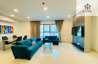 شقة - 2 غرف نوم - 3 حمامات للايجار في الجنبية - المحافظة الشمالية