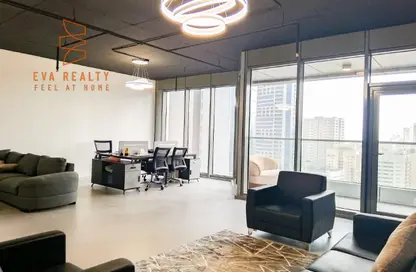 Office Space - 1 Bedroom - 1 Bathroom for rent in Diplomatic Area - Manama - Capital Governorate