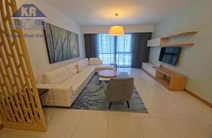 Apartment - 2 Bedrooms - 2 Bathrooms for rent in Al Juffair - Capital Governorate