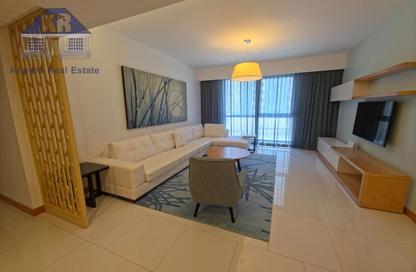 Apartment - 2 Bedrooms - 2 Bathrooms for rent in Al Juffair - Capital Governorate