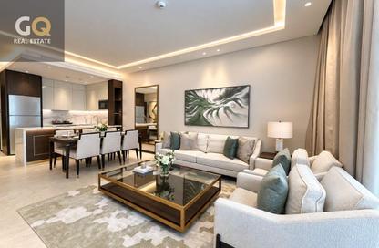 Apartment - 2 - 3 for rent in Bahrain Bay - Capital Governorate