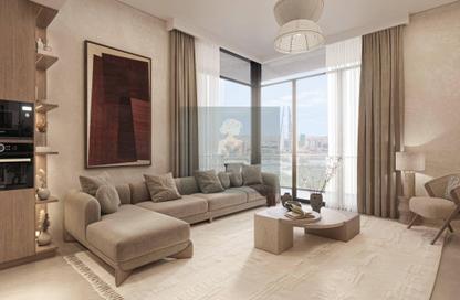 Apartment - 1 Bedroom - 1 Bathroom for sale in Bahrain Bay - Capital Governorate