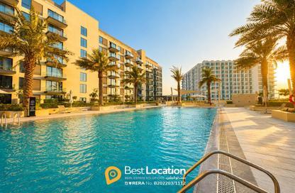 Apartment - 1 Bedroom - 1 Bathroom for rent in Marassi Park Residences - Diyar Al Muharraq - Muharraq Governorate