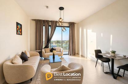 Apartment - 1 Bedroom - 1 Bathroom for rent in Marassi Park Residences - Diyar Al Muharraq - Muharraq Governorate