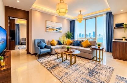 Apartment - 1 - 2 for rent in Al Juffair - Capital Governorate