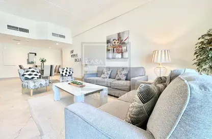 Apartment - 3 Bedrooms - 3 Bathrooms for rent in Amwaj Marina - Amwaj Islands - Muharraq Governorate