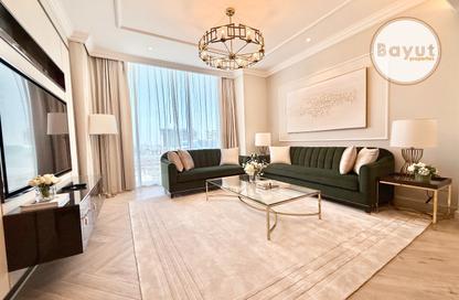 Apartment - 1 Bedroom - 2 Bathrooms for rent in Seef - Capital Governorate