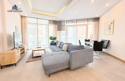 شقة - 3 غرف نوم - 4 حمامات للايجار في الجفير - محافظة العاصمة