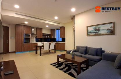 Apartment - 1 - 2 for rent in Al Juffair - Capital Governorate