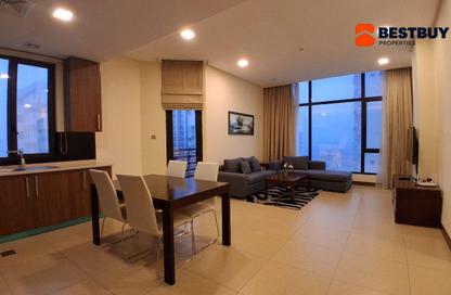Apartment - 1 - 2 for rent in Al Juffair - Capital Governorate