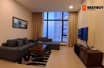 Apartment - 1 - 2 for rent in Al Juffair - Capital Governorate