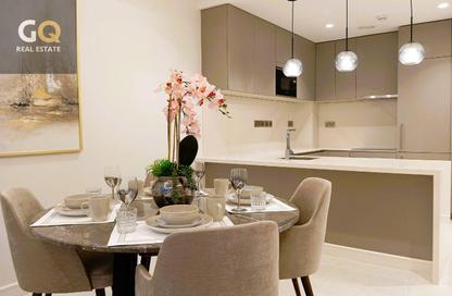 Apartment - 2 Bedrooms - 2 Bathrooms for rent in Canal View - Dilmunia Island - Muharraq Governorate