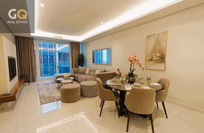 Apartment - 2 Bedrooms - 2 Bathrooms for rent in Canal View - Dilmunia Island - Muharraq Governorate