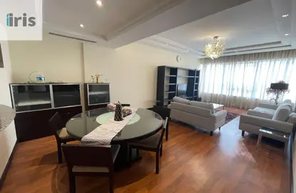 شقة - 2 غرف نوم - 3 حمامات للايجار في أبراج اللولو - المنامة - محافظة العاصمة