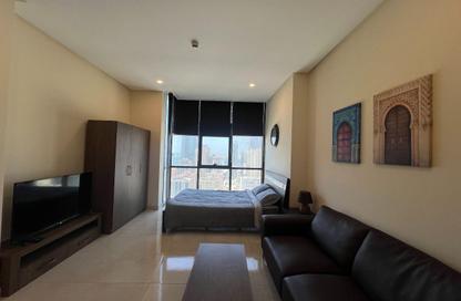 Apartment - Studio - 1 Bathroom for rent in Al Juffair - Capital Governorate