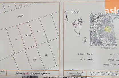 Land - Studio for sale in Hamala - Northern Governorate