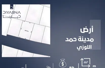أرض - استوديو للبيع في مدينة حمد - المحافظة الشمالية