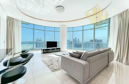 شقة - 2 غرف نوم - 4 حمامات للايجار في الجفير - محافظة العاصمة