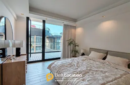 Apartment - Studio - 1 Bathroom for rent in Hanging Garden - Dilmunia Island - Muharraq Governorate