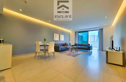 Apartment - 1 Bedroom - 2 Bathrooms for rent in The Lagoon - Amwaj Islands - Muharraq Governorate