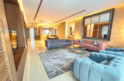 Apartment - 3 Bedrooms - 4 Bathrooms for rent in Reef Island - Capital Governorate