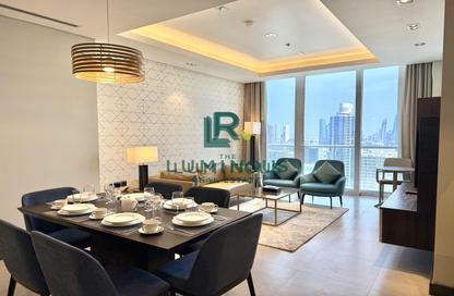Apartment - 2 Bedrooms - 3 Bathrooms for rent in Seef - Capital Governorate Apartment - 2 Bedrooms - 3 Bathrooms for rent in Seef - Capital Governorate