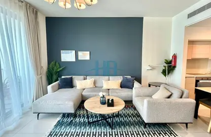 Apartment - 2 Bedrooms - 2 Bathrooms for rent in Marassi Al Bahrain - Diyar Al Muharraq - Muharraq Governorate