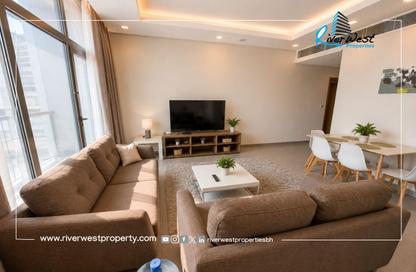 Apartment - 1 Bedroom - 2 Bathrooms for rent in Al Juffair - Capital Governorate