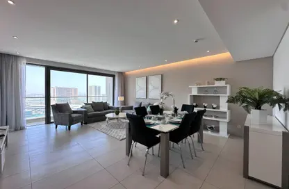 شقة - 2 غرف نوم - 4 حمامات للايجار في اللاجون - أمواج - المحرق