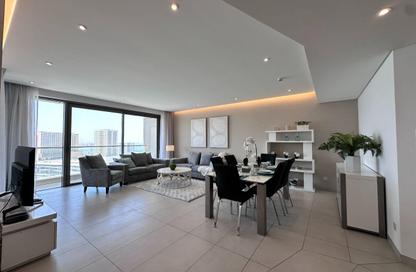 Apartment - 2 Bedrooms - 4 Bathrooms for rent in The Lagoon - Amwaj Islands - Muharraq Governorate