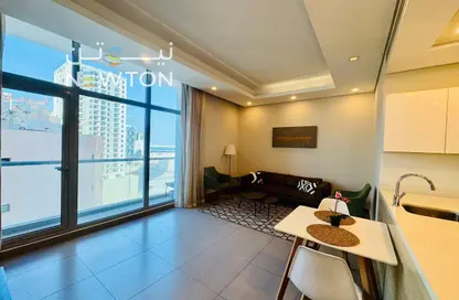 Apartment - 1 Bedroom - 2 Bathrooms for rent in Al Juffair - Capital Governorate