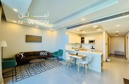 شقة - غرفة نوم - 2 حمامات للايجار في الجفير - محافظة العاصمة