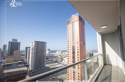 Apartment - 1 Bedroom - 2 Bathrooms for rent in Al Juffair - Capital Governorate