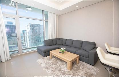 Apartment - 1 Bedroom - 2 Bathrooms for rent in Al Juffair - Capital Governorate