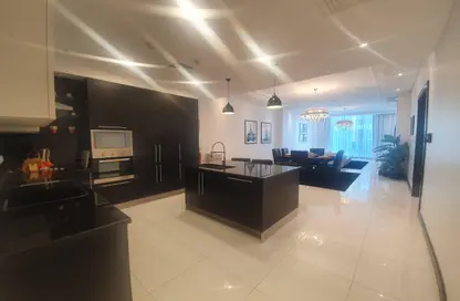Apartment - 3 Bedrooms - 3 Bathrooms for rent in Al Juffair - Capital Governorate