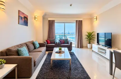 Apartment - 2 Bedrooms - 3 Bathrooms for rent in Amwaj Avenue - Amwaj Islands - Muharraq Governorate