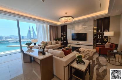 Apartment - 3 - 5 for rent in Bahrain Bay - Capital Governorate