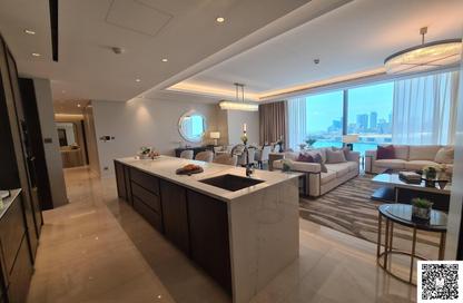Apartment - 3 - 5 for rent in Bahrain Bay - Capital Governorate
