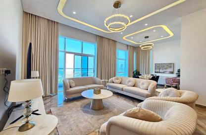 Duplex - 4 Bedrooms - 5 Bathrooms for rent in Seef - Capital Governorate