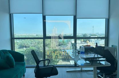 Office Space - Studio - 1 Bathroom for rent in Sanabis - Manama - Capital Governorate