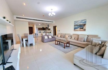 Apartment - 2 - 3 for rent in Amwaj Marina - Amwaj Islands - Muharraq Governorate