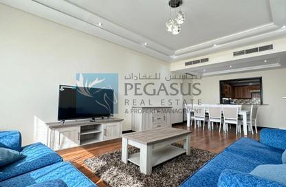 شقة - 2 غرف نوم - 3 حمامات للايجار في أبراج اللولو - المنامة - محافظة العاصمة
