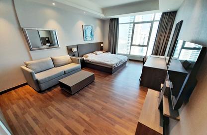 Apartment - Studio - 1 Bathroom for rent in Sanabis - Manama - Capital Governorate